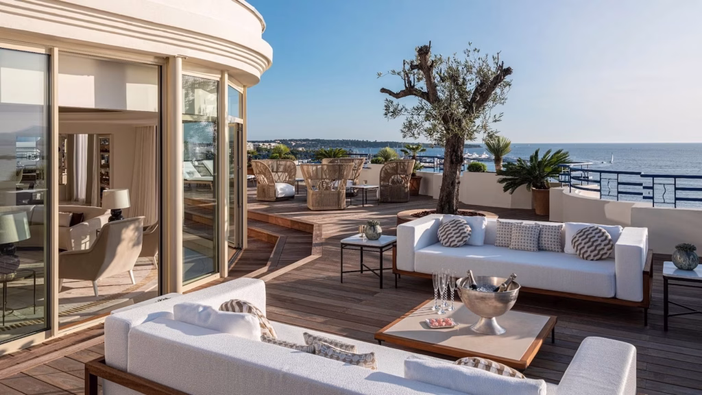 The Penthouse Suite, Hôtel Martinez, Cannes