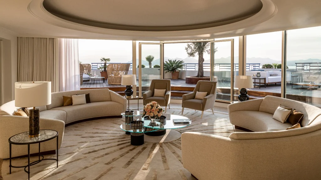 The Penthouse Suite, Hôtel Martinez, Cannes