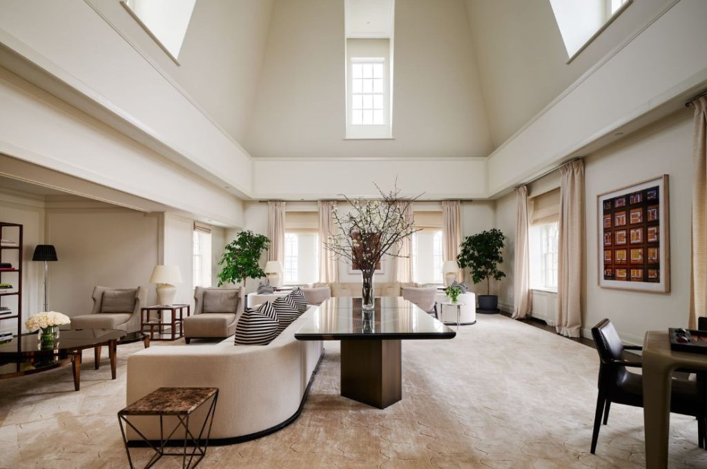 The Royal Penthouse Suite, Hotel President Wilson, Geneva