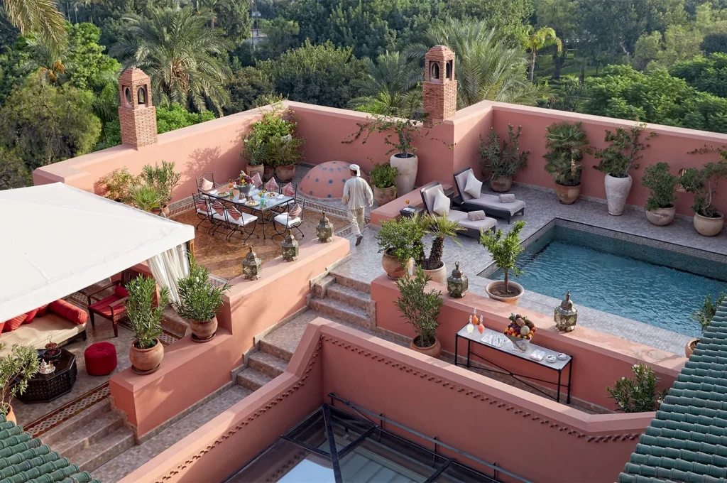 The Grand Riad, Royal Mansour, Marrakech