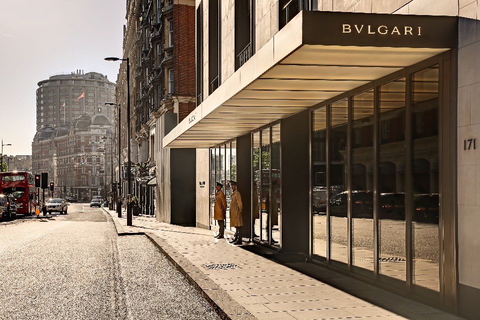 The Bulgari Hotel London