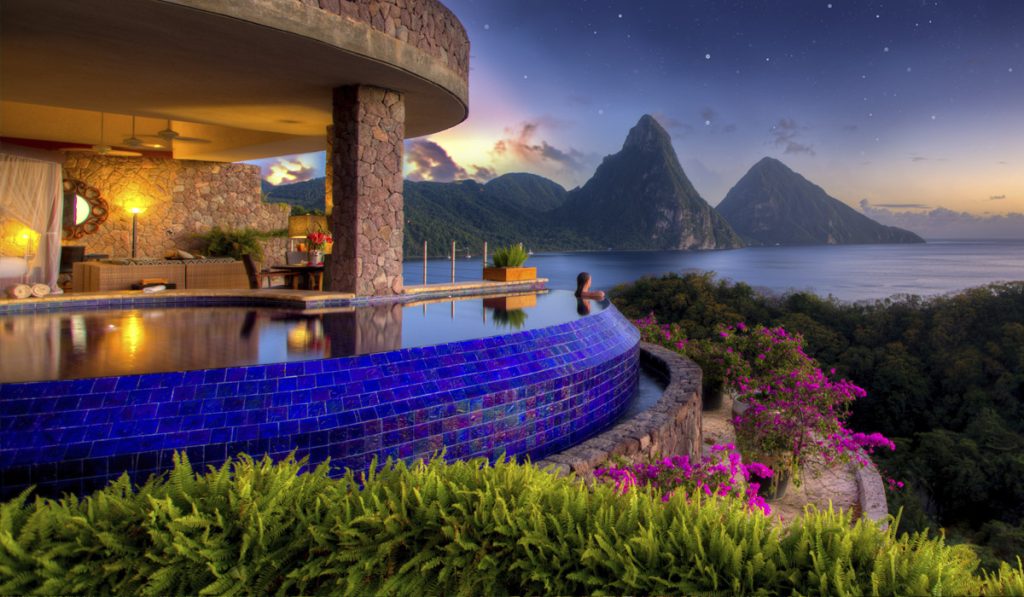 Jade Mountain, St. Lucia
