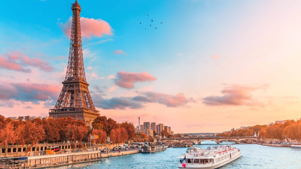 Paris, France — The Eternal City of Love