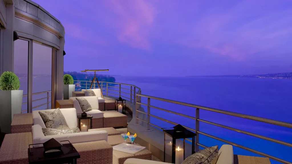 The Royal Penthouse Suite, Hotel President Wilson, Geneva